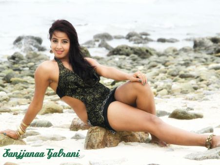 Sanjjanna ready for a different ball game