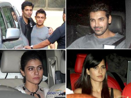 Pictures: Bollywood stars attend Karan Johar's 41st birthday party