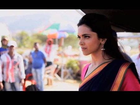 Watch Chennai Express Video: Deepika punches SRK