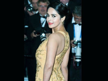 Mallika Sherawat criticises India at Cannes