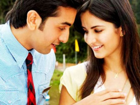 Ranbir-Katrina hand-in-hand at KJo's b'day party; Deepika left all alone!