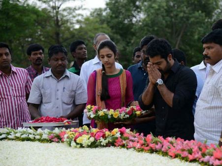 Photos: Celebrating NTR's 90th Jayanthi today