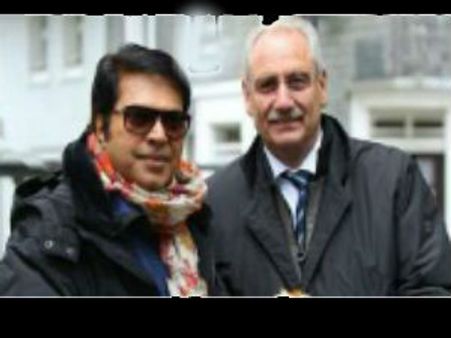 When Germany Mayor met Mammootty