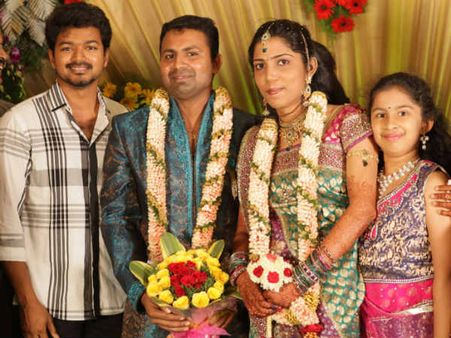 Photos: Celebrities at Thambi Ramaiah's daughter wedding
