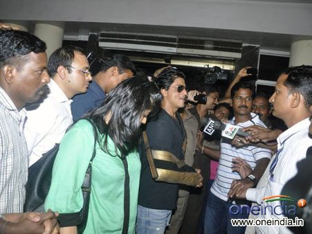 Shahrukh Khan discharged, can't work for a month