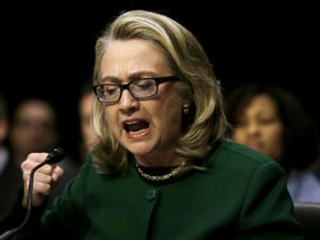 Who will play Hillary Clinton in biopic Rodham?