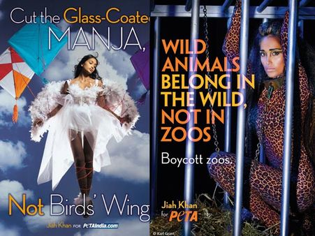 Jiah Khan's Suicide: PETA offers condolences