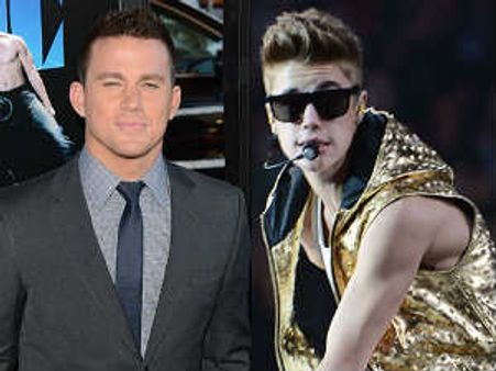 I hope Justin Bieber doesn't fall down: Channing Tatum