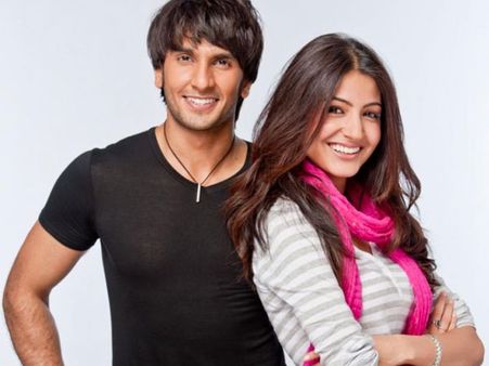 Ranveer Singh, Anushka Sharma bury the past!