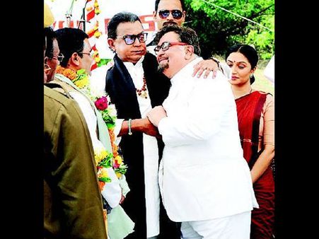The relation between Rishi Kapoor and Mithun Da