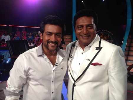 Singam participates in Neengalum Vellalam Oru Kodi