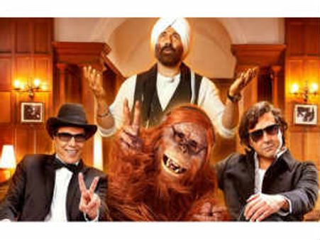 Yamla Pagla Deewana 2 first weekend collection at Box Office