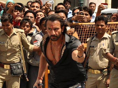 Saif Ali Khan goes natural for 'Bullet Raja'