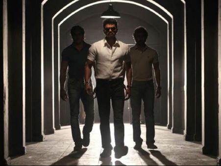 Thalaivaa on the Sivaji's lines