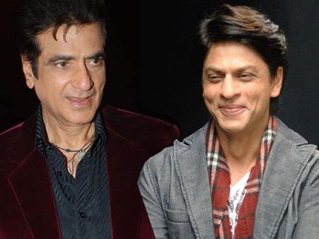 When Jeetendra came to Shahrukh Khan's rescue