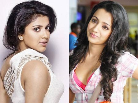 Trisha-Amala Paul in race to bag Dhruva Natchathiram