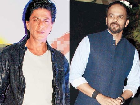 Is Rohit Shetty more attractive than Shahrukh Khan?