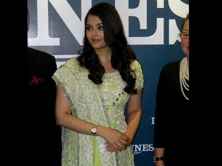 Pictures: Aishwarya Rai Bachchan looks fabulous at Longines event