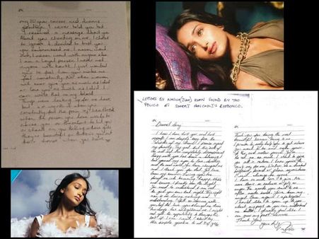 Jiah Khan's new letters fake?