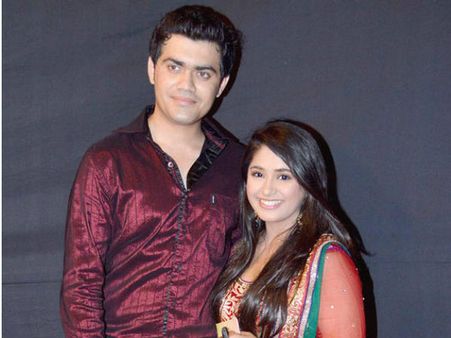 Amita and Amit's off-screen romance