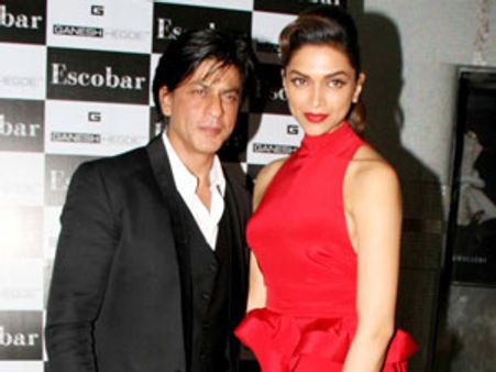The Chennai Express Effect: SRK, Deepika lived only on biscuits