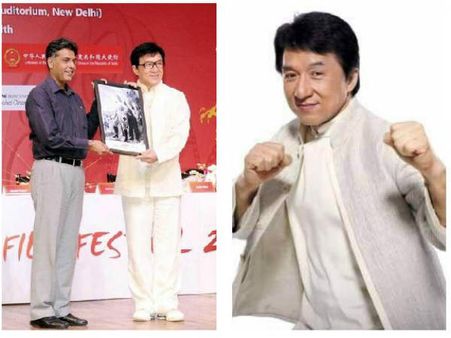 China Film Festival: Namaste to Indian fans: Jackie Chan