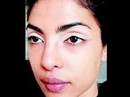 LEAKED: Priyanka Chopra's look in Mary Kom film goes viral on net
