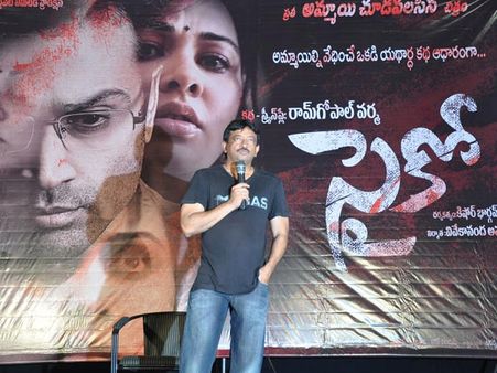 Ram Gopal Varma ditches his best genres, Mafia, Faction and Horror!