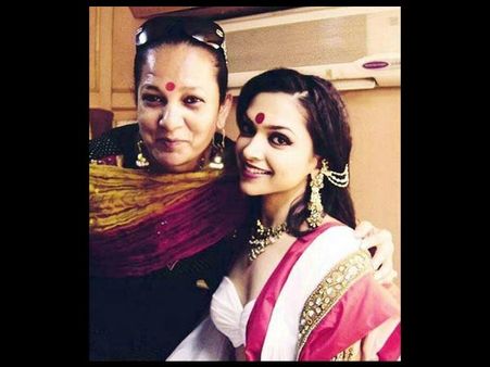 See Pic: Deepika Padukone's first look from Ram Leela revealed