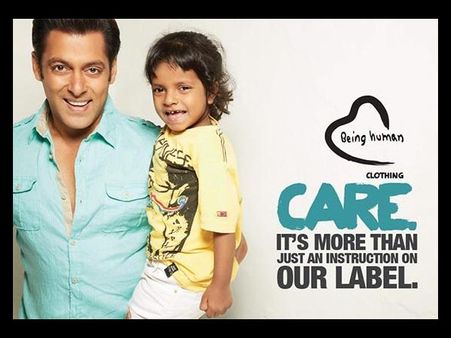 Pictures: Salman Khan's special shoot with children for Being Human