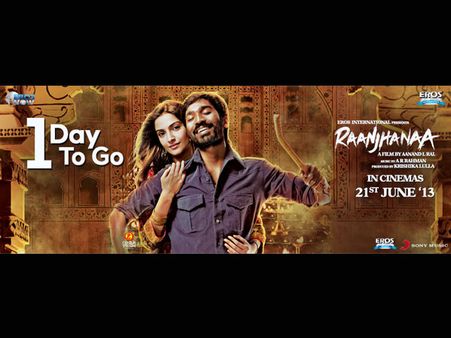 The world can’t wait to watch Raanjhanaa!