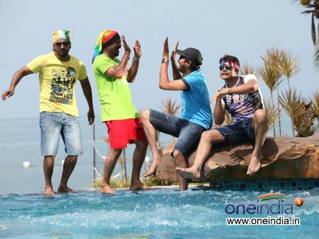 Action 3D - Movie Review