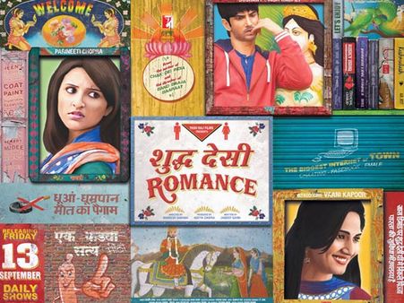 Watch: Parineeti-Sushant's cute chemistry in Shuddh Desi Romance
