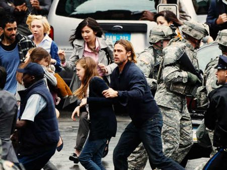 World War Z - Movie Review: Strictly for zombie lovers, Brad Pitt fans