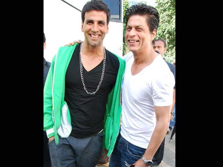 I have the highest respect for Shahrukh Khan: Akshay Kumar