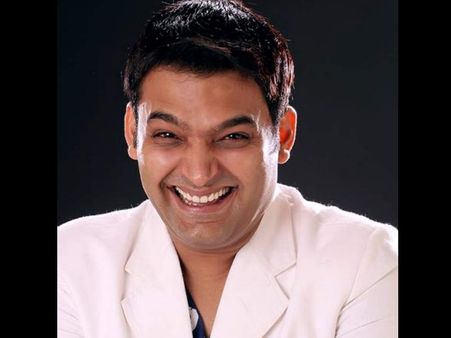 Comedy Nights' Kapil has stage fear!
