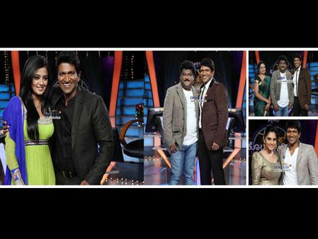 Photos: Ramya, Priyamani, Jaggesh in Kannadada Kotyadhipati