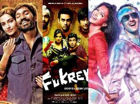 Raanjhanaa, Fukrey, YJHD weekend collection at Box Office