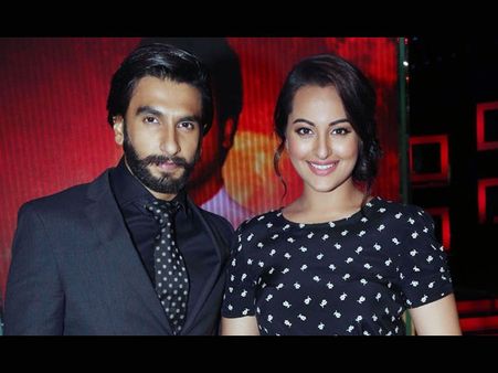 When Ranveer Singh spat on Sonakshi Sinha's face!