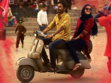 Raanjhanaa first weekend collection at overseas Box Office