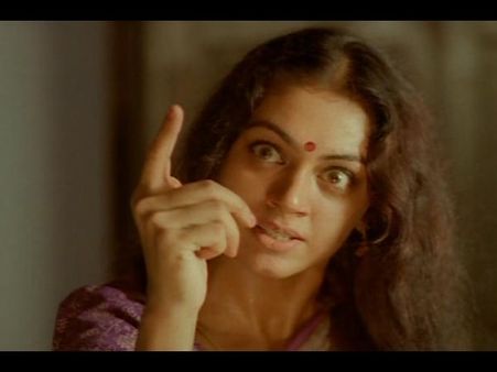 Shobana as Nagavalli again