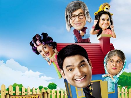 Comedy Nights With Kapil Sharma USP is...