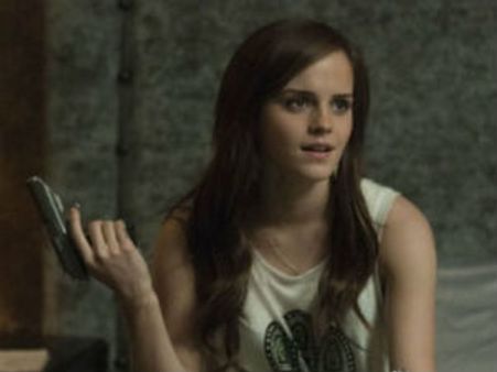 Emma Watson injured during 'Bling Ring' shoot