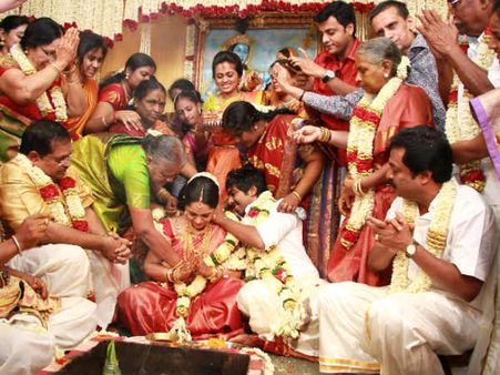 GV Prakash-Saindhavi's Marriage Photos