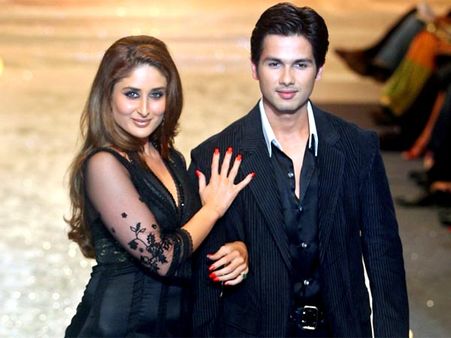 Shahid Kapoor rejects ex-girlfriend Kareena Kapoor!