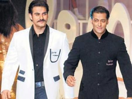 Arbaaz Khan praises brother Salman Khan