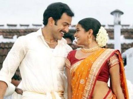 Prithviraj-Priyamani in 'Painting Life'