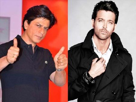 Why is Hrithik Roshan thankful to Shahrukh Khan?
