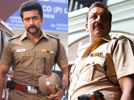 Surya's Singam 2 vs Sanjay Dutt's Policegiri
