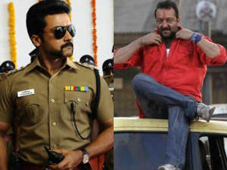 Singam 2 director goes gaga over Sanjay Dutt's Policegiri
